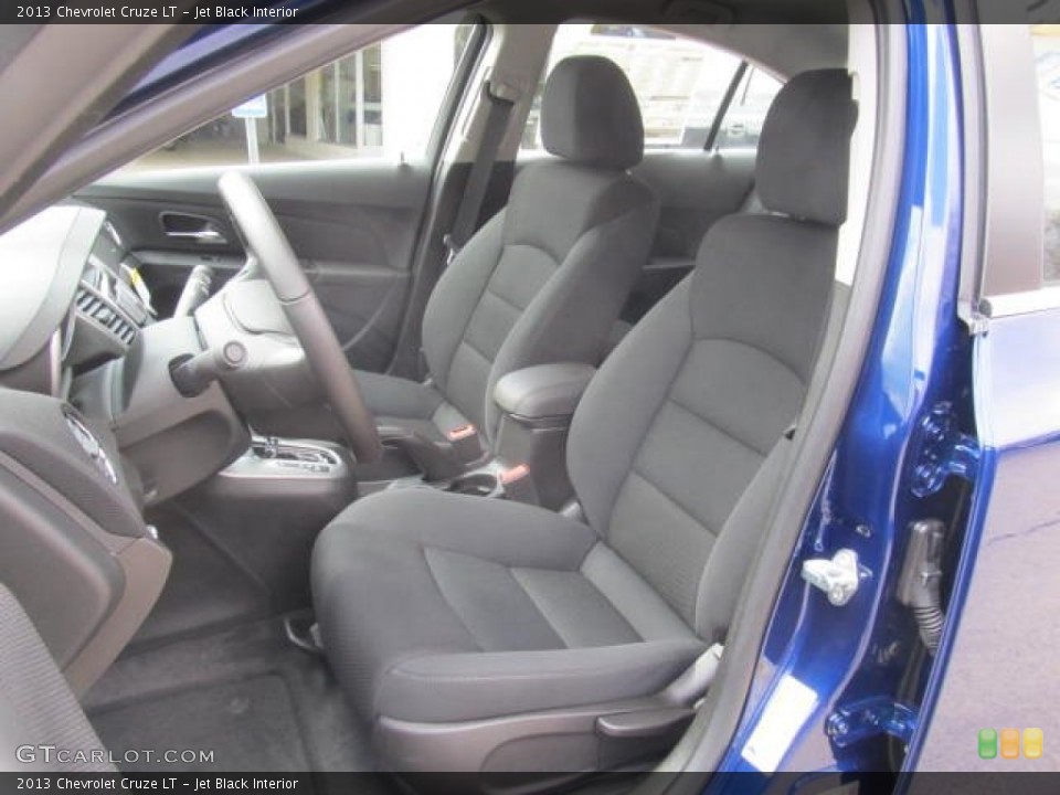 Jet Black Interior Photo for the 2013 Chevrolet Cruze LT #79060372