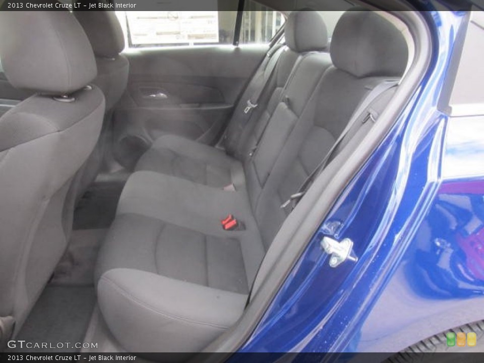 Jet Black Interior Rear Seat for the 2013 Chevrolet Cruze LT #79060397
