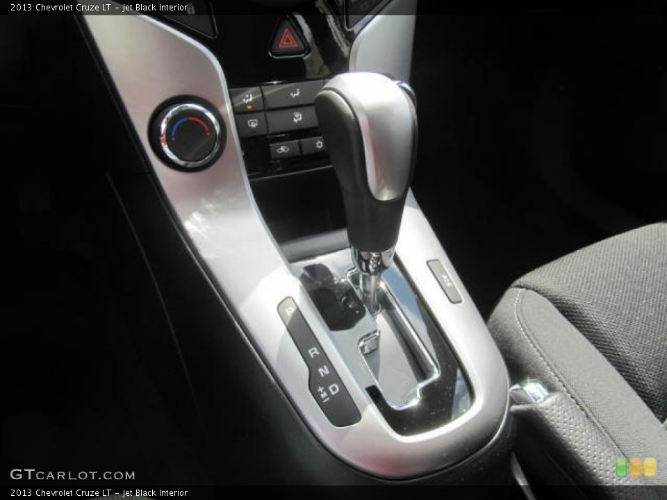 Jet Black Interior Transmission for the 2013 Chevrolet Cruze LT #79060469