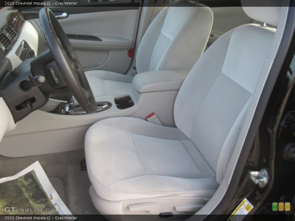 Gray Interior Front Seat for the 2013 Chevrolet Impala LS #79060667