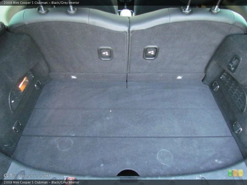 Black/Grey Interior Trunk for the 2009 Mini Cooper S Clubman #79062751
