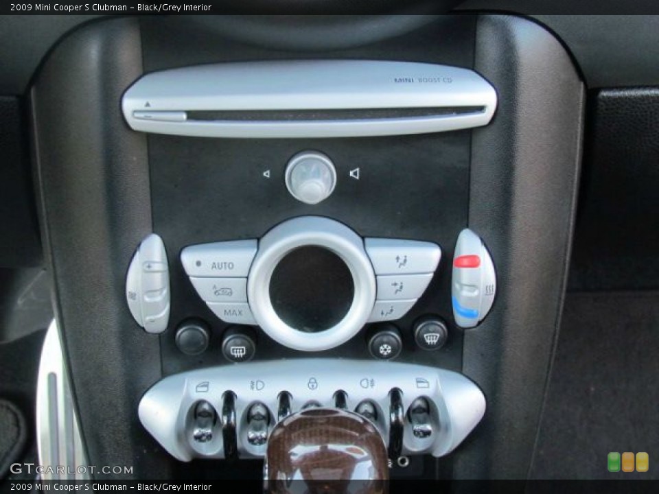 Black/Grey Interior Controls for the 2009 Mini Cooper S Clubman #79062931