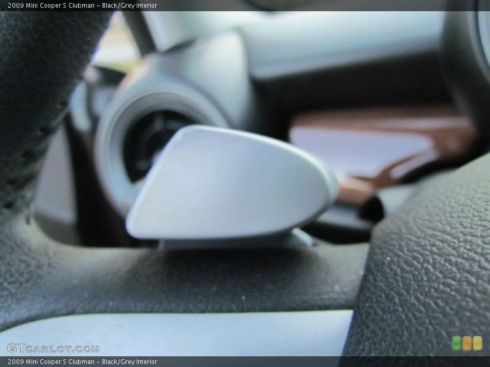 Black/Grey Interior Transmission for the 2009 Mini Cooper S Clubman #79063147