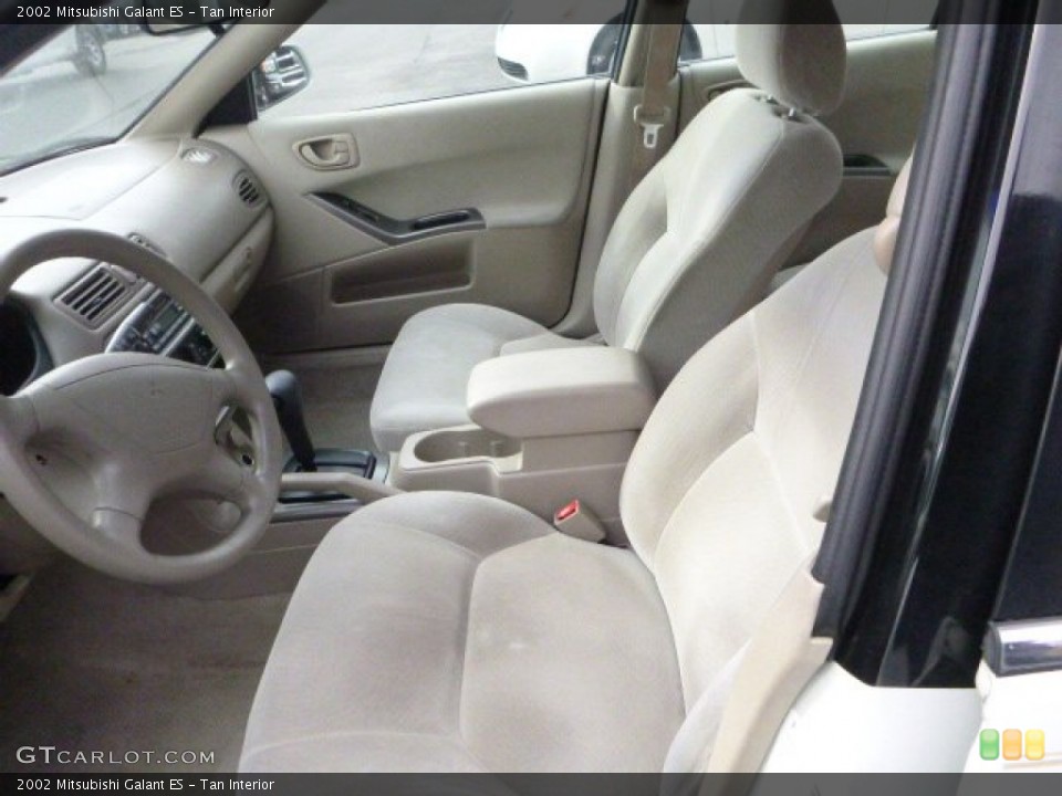 Tan Interior Photo for the 2002 Mitsubishi Galant ES #79065649