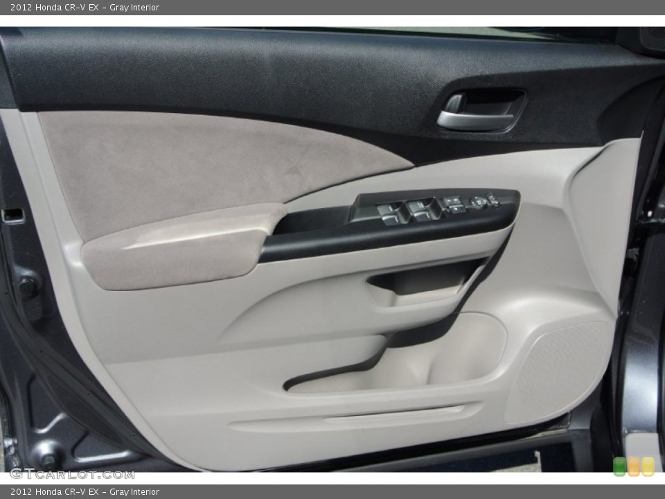 Gray Interior Door Panel for the 2012 Honda CR-V EX #79065919