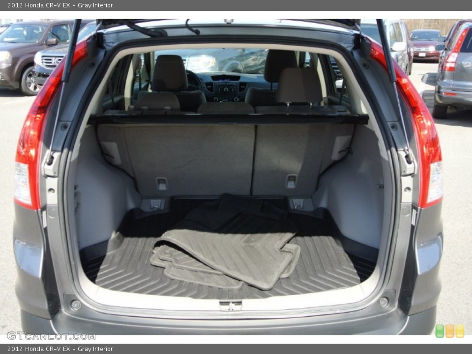 Gray Interior Trunk for the 2012 Honda CR-V EX #79066108