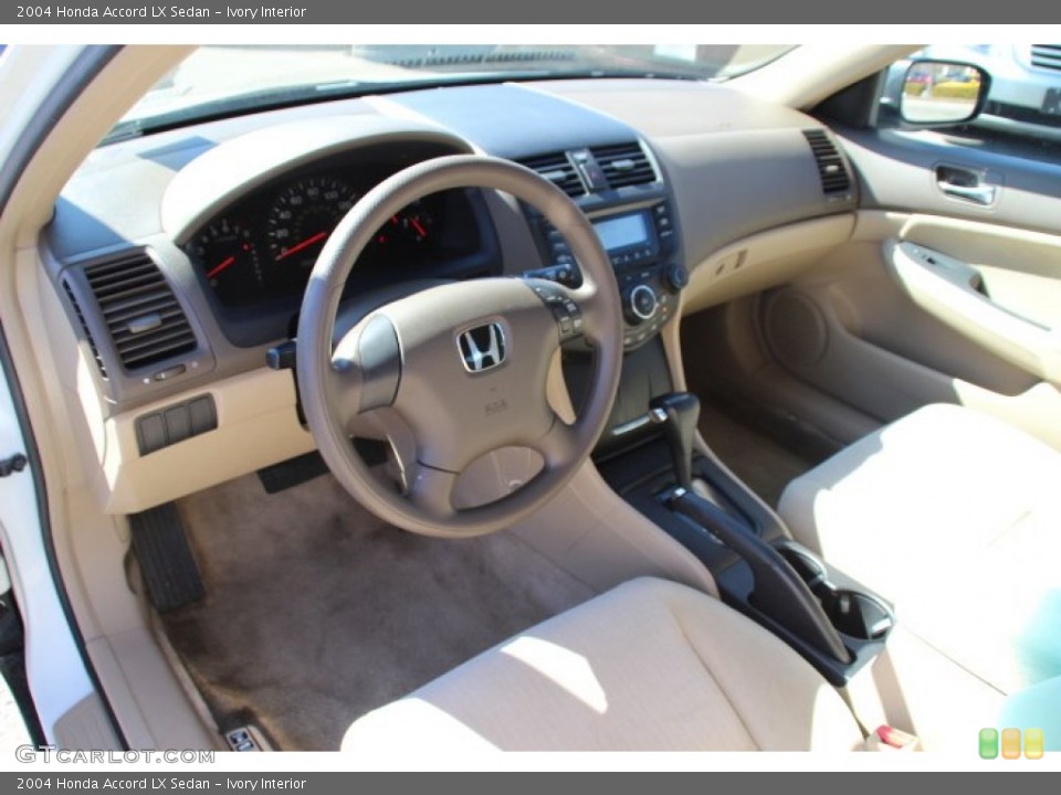 Ivory Interior Photo for the 2004 Honda Accord LX Sedan #79066216