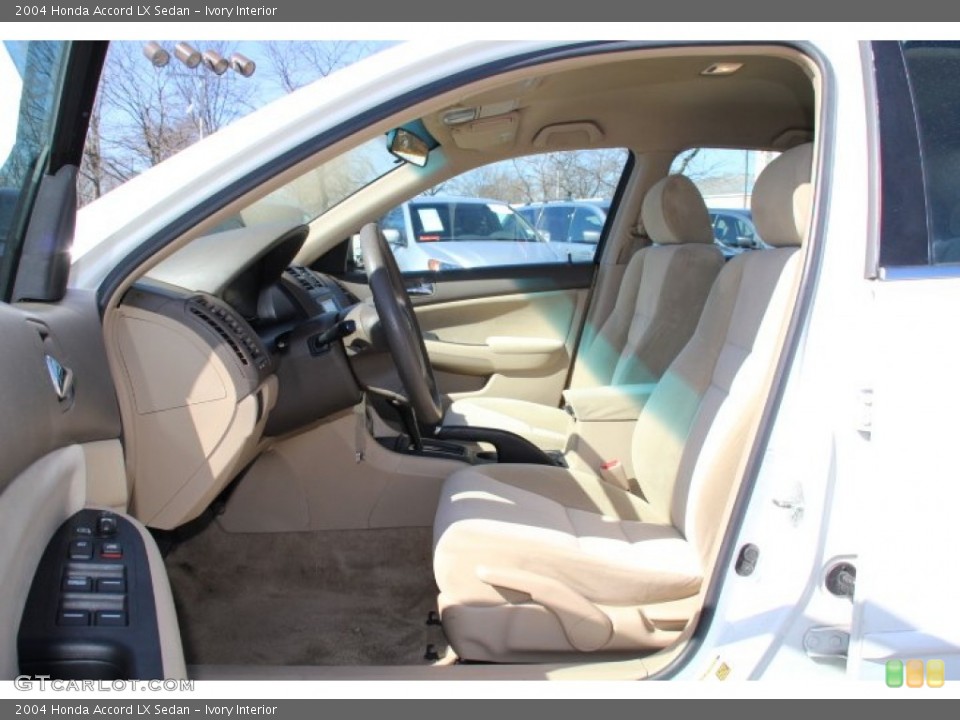 Ivory Interior Front Seat for the 2004 Honda Accord LX Sedan #79066234