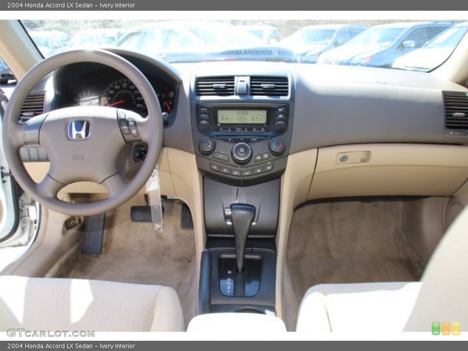 Ivory Interior Dashboard for the 2004 Honda Accord LX Sedan #79066255