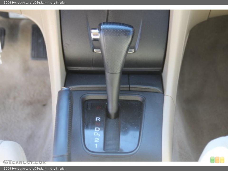 Ivory Interior Transmission for the 2004 Honda Accord LX Sedan #79066290