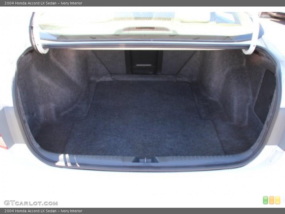 Ivory Interior Trunk for the 2004 Honda Accord LX Sedan #79066350