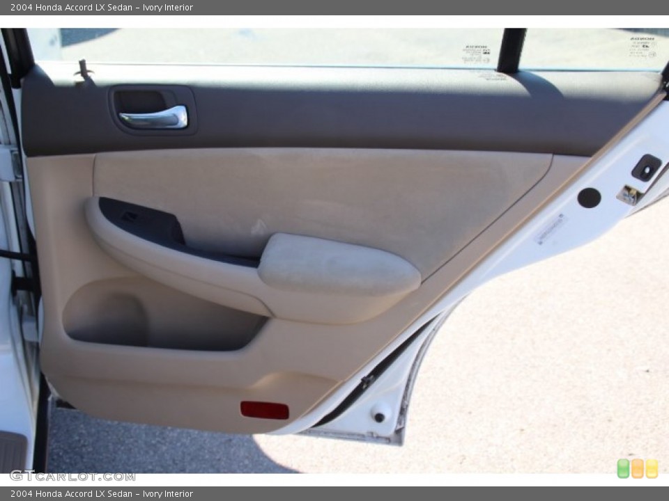 Ivory Interior Door Panel for the 2004 Honda Accord LX Sedan #79066384