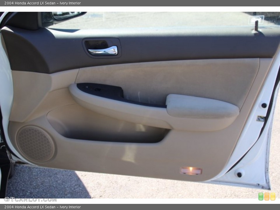 Ivory Interior Door Panel for the 2004 Honda Accord LX Sedan #79066411