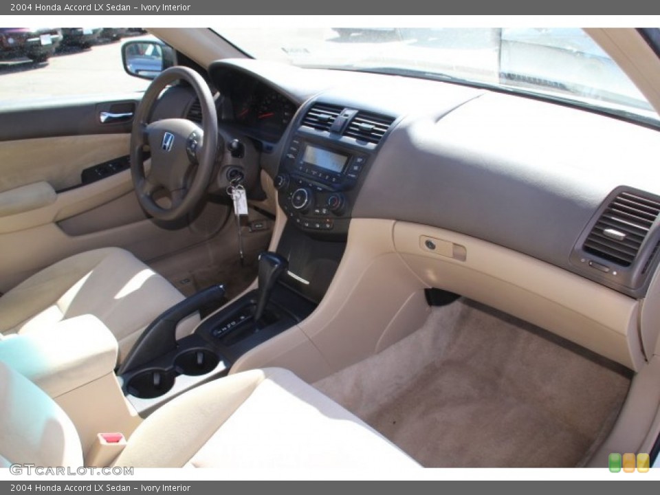 Ivory Interior Dashboard for the 2004 Honda Accord LX Sedan #79066432