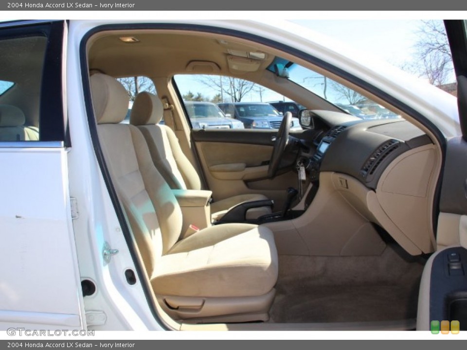 Ivory Interior Front Seat for the 2004 Honda Accord LX Sedan #79066447