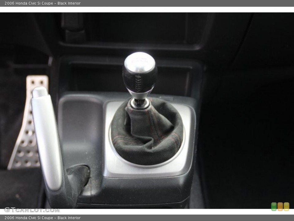 Black Interior Transmission for the 2006 Honda Civic Si Coupe #79070146