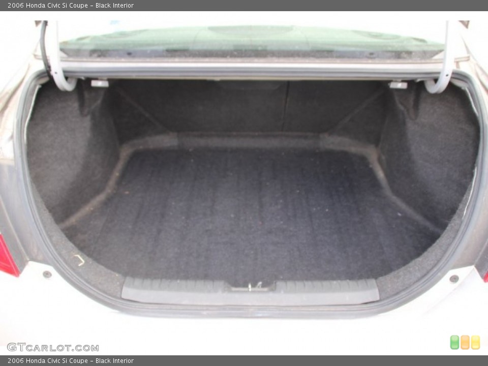 Black Interior Trunk for the 2006 Honda Civic Si Coupe #79070214