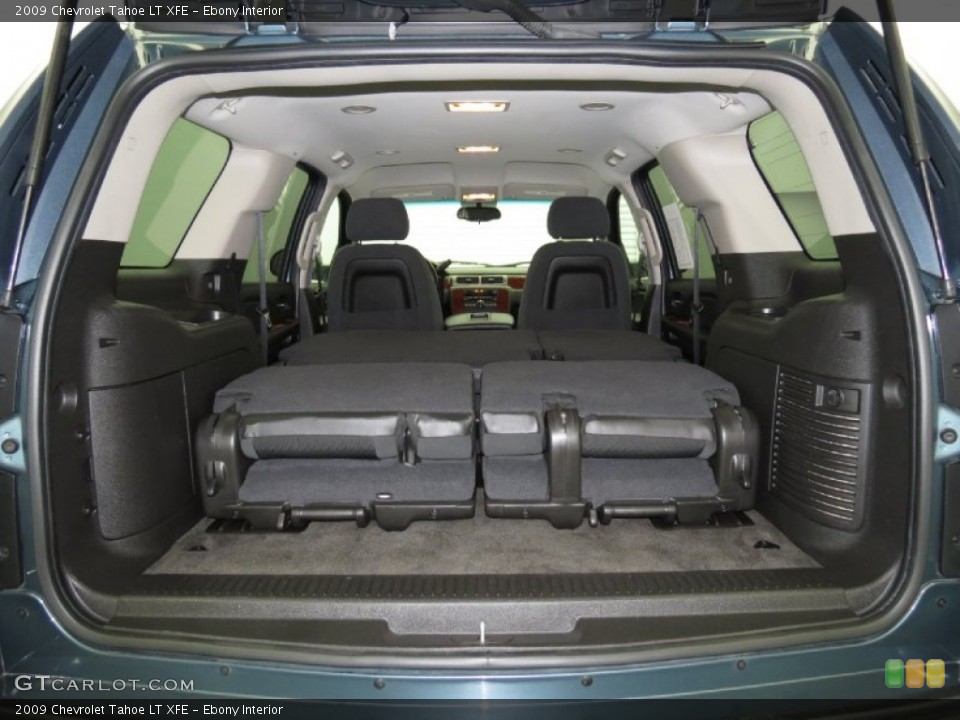 Ebony Interior Trunk for the 2009 Chevrolet Tahoe LT XFE #79074649