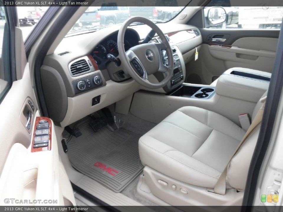 Light Tan Interior Photo for the 2013 GMC Yukon XL SLT 4x4 #79074811