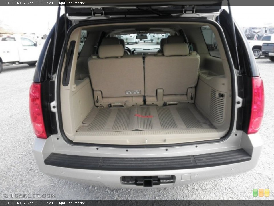 Light Tan Interior Trunk for the 2013 GMC Yukon XL SLT 4x4 #79075111