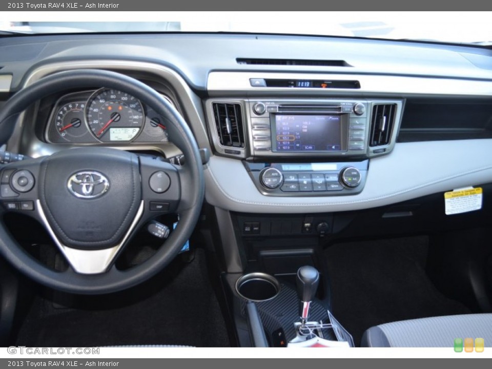 Ash Interior Dashboard for the 2013 Toyota RAV4 XLE #79078516