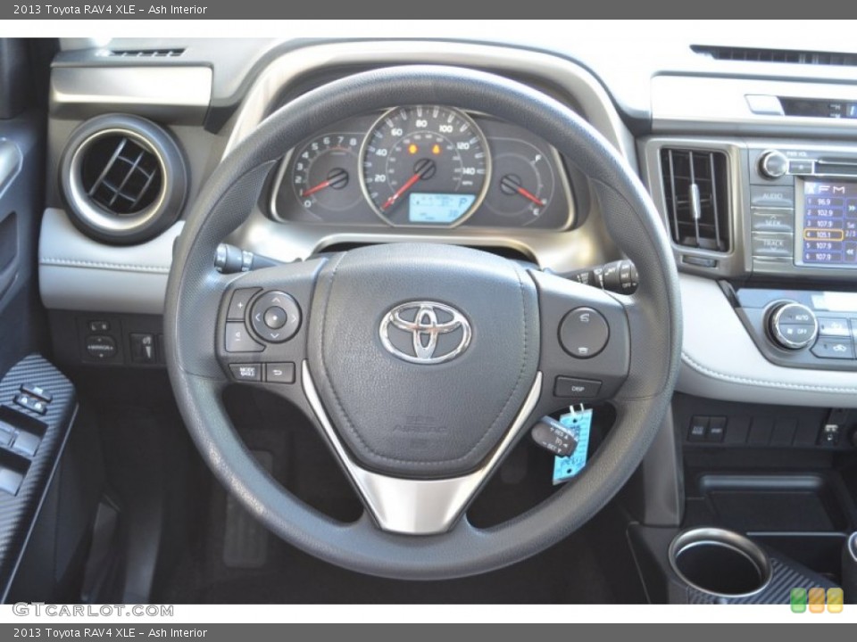 Ash Interior Steering Wheel for the 2013 Toyota RAV4 XLE #79078536