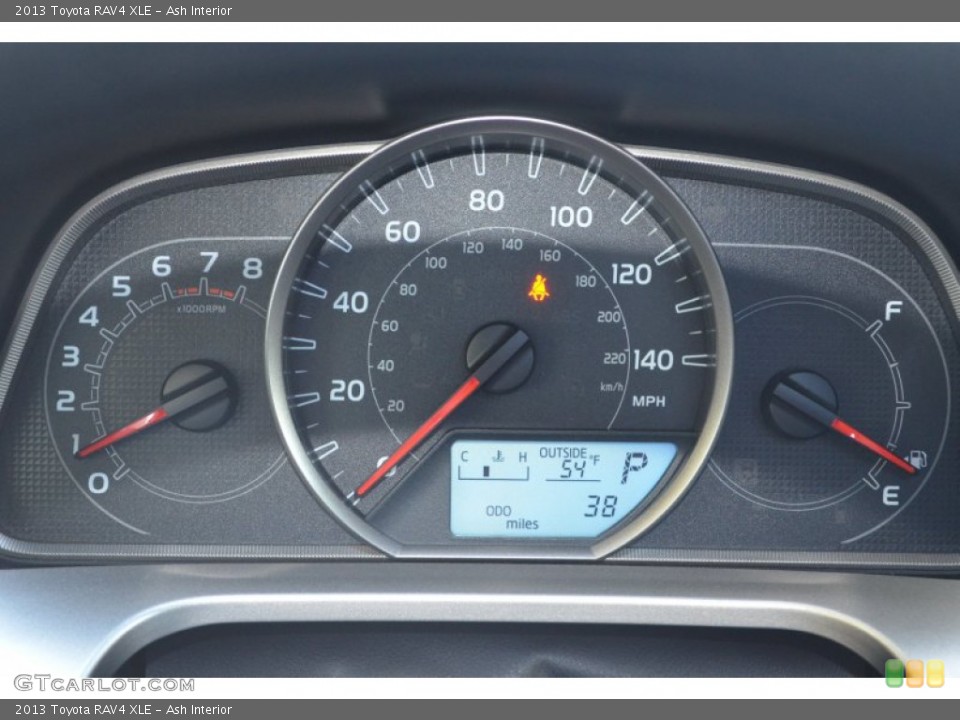 Ash Interior Gauges for the 2013 Toyota RAV4 XLE #79078639