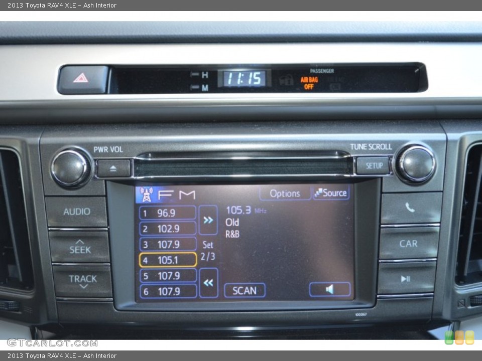 Ash Interior Audio System for the 2013 Toyota RAV4 XLE #79078658