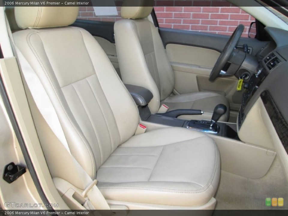 Camel Interior Photo for the 2006 Mercury Milan V6 Premier #79081111