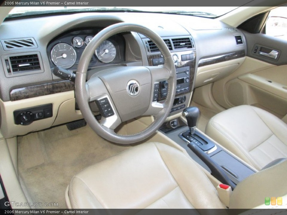 Camel Interior Photo for the 2006 Mercury Milan V6 Premier #79081132