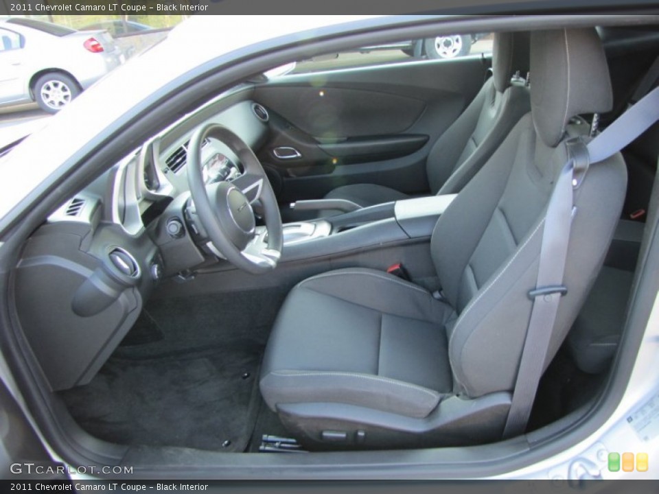 Black Interior Photo for the 2011 Chevrolet Camaro LT Coupe #79083079