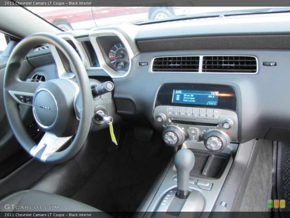 Black Interior Dashboard for the 2011 Chevrolet Camaro LT Coupe #79083165