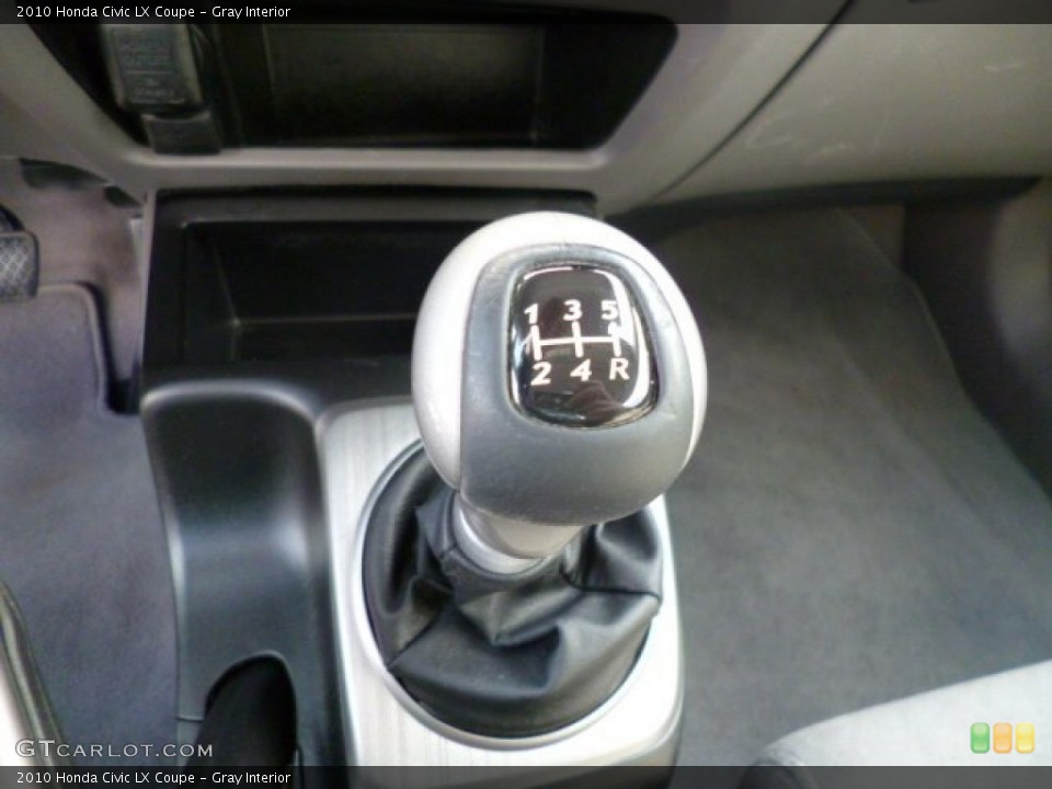 Gray Interior Transmission for the 2010 Honda Civic LX Coupe #79084141