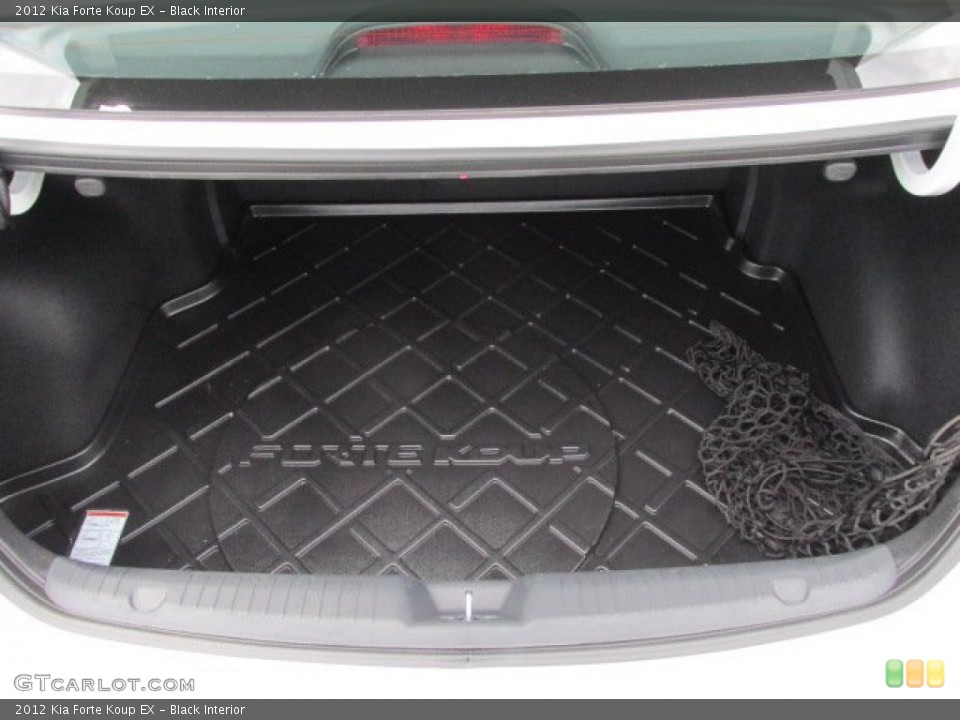 Black Interior Trunk for the 2012 Kia Forte Koup EX #79084621