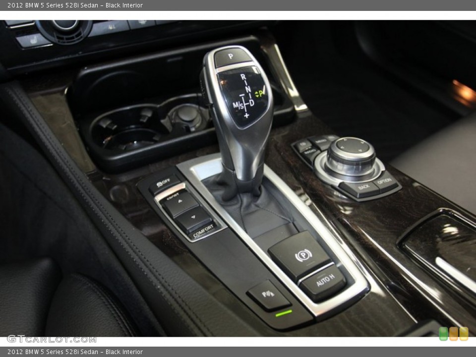 Black Interior Transmission for the 2012 BMW 5 Series 528i Sedan #79085114