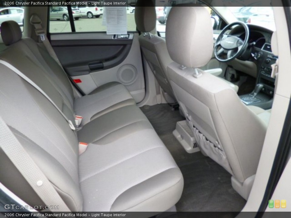 Light Taupe Interior Rear Seat for the 2006 Chrysler Pacifica  #79085115