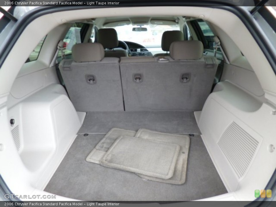 Light Taupe Interior Trunk for the 2006 Chrysler Pacifica  #79085135