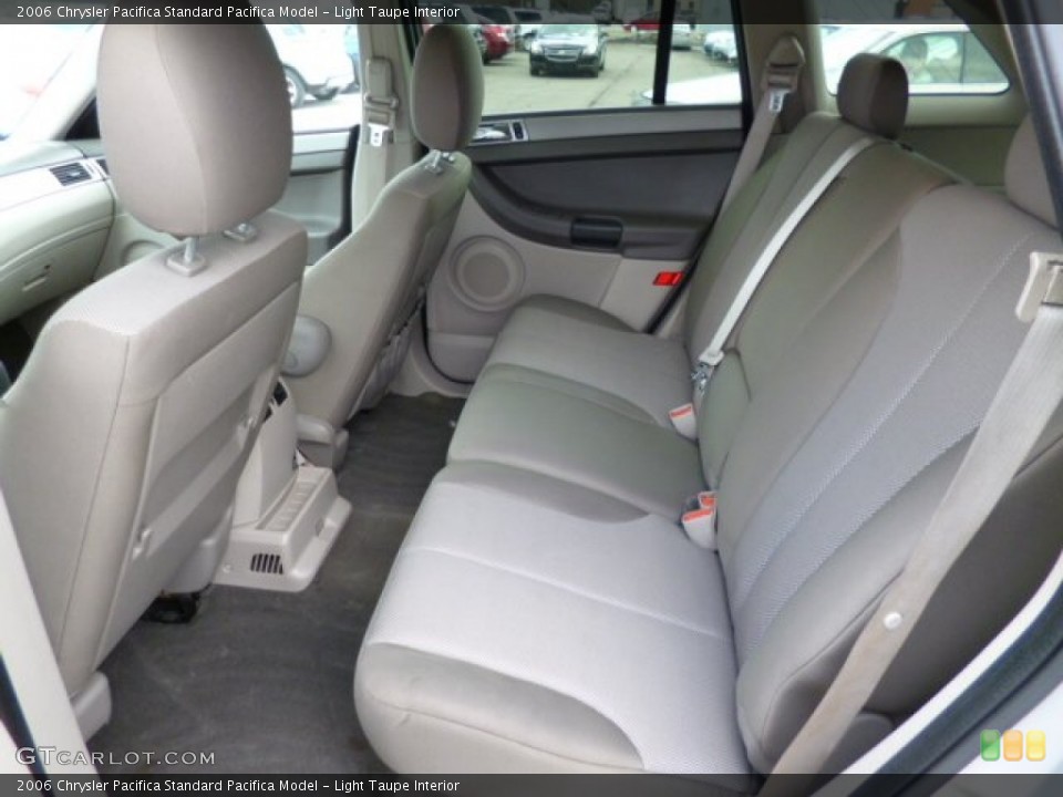 Light Taupe Interior Rear Seat for the 2006 Chrysler Pacifica  #79085149
