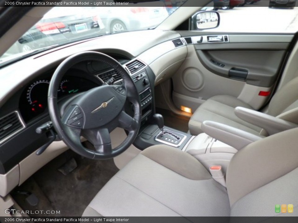 Light Taupe Interior Prime Interior for the 2006 Chrysler Pacifica  #79085199