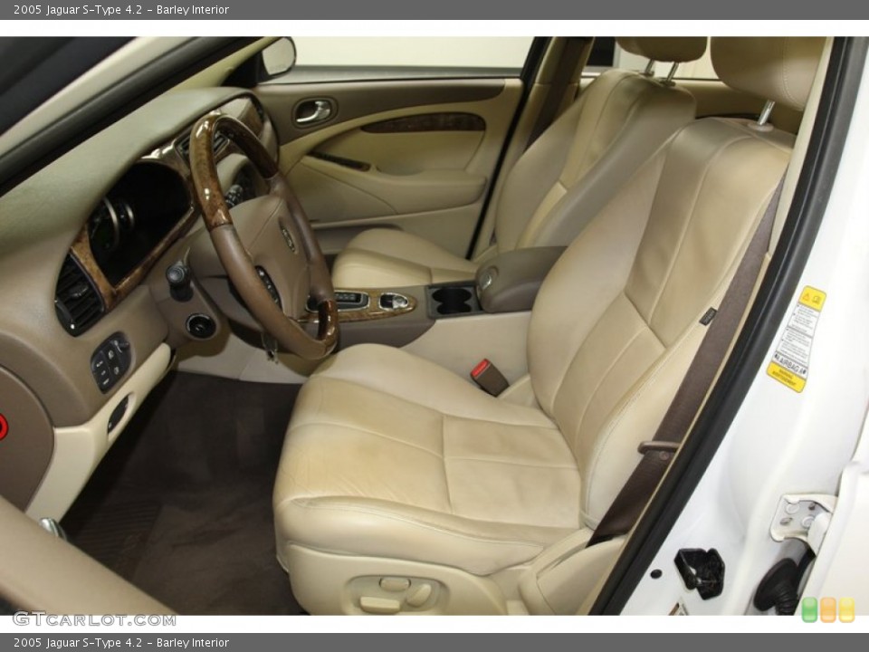 Barley Interior Front Seat for the 2005 Jaguar S-Type 4.2 #79085659