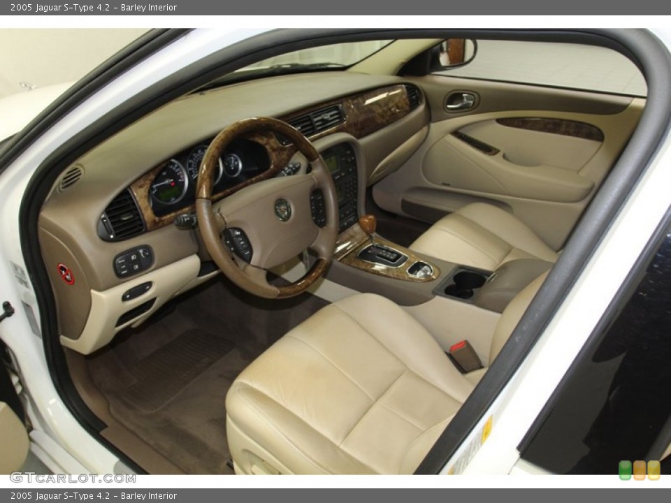 Barley Interior Prime Interior for the 2005 Jaguar S-Type 4.2 #79085876
