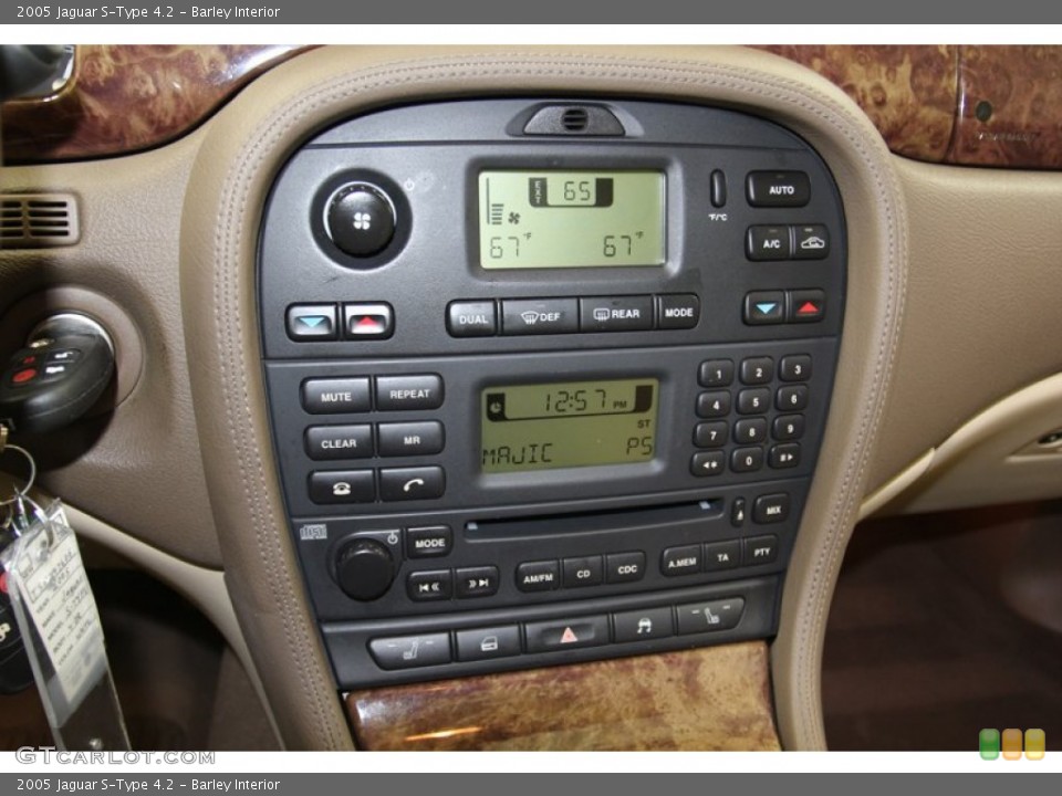 Barley Interior Controls for the 2005 Jaguar S-Type 4.2 #79086025