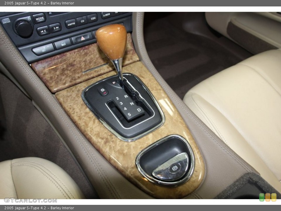 Barley Interior Transmission for the 2005 Jaguar S-Type 4.2 #79086051