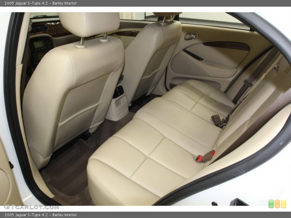 Barley Interior Rear Seat for the 2005 Jaguar S-Type 4.2 #79086159