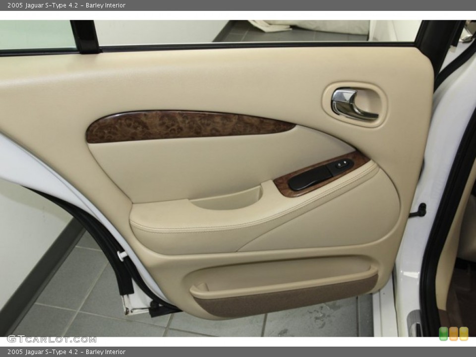 Barley Interior Door Panel for the 2005 Jaguar S-Type 4.2 #79086181