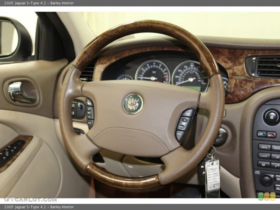 Barley Interior Steering Wheel for the 2005 Jaguar S-Type 4.2 #79086205