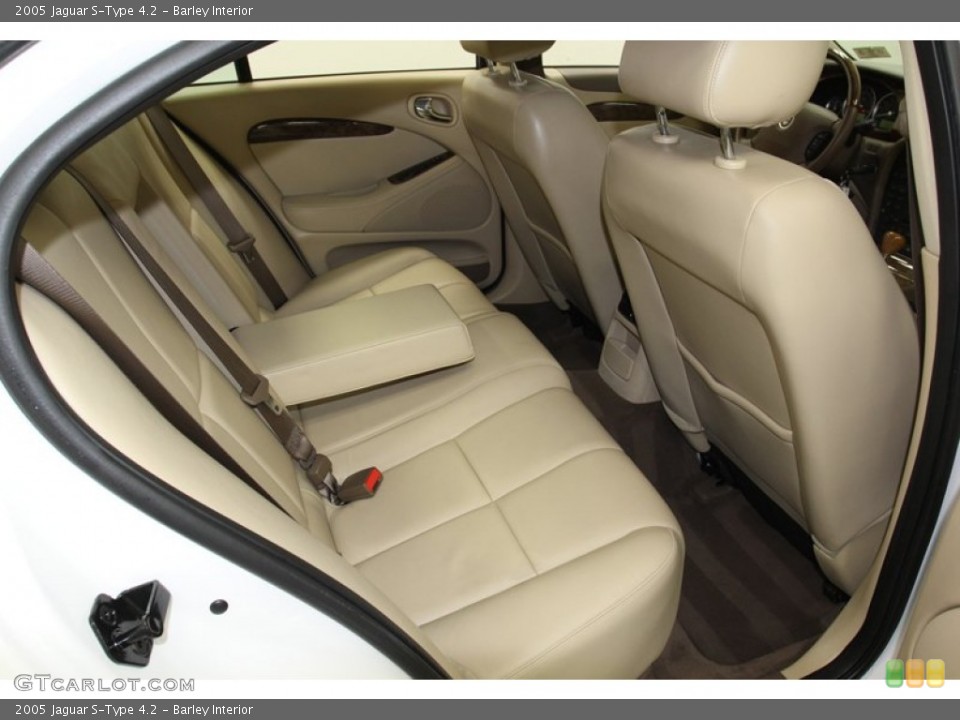 Barley Interior Rear Seat for the 2005 Jaguar S-Type 4.2 #79086280