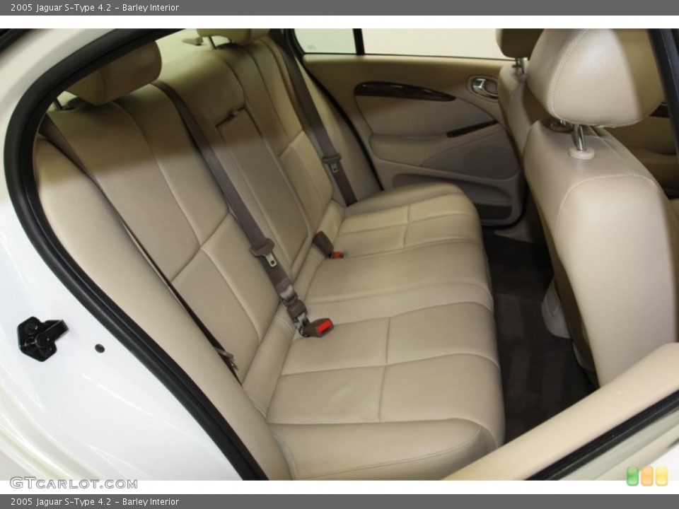 Barley Interior Rear Seat for the 2005 Jaguar S-Type 4.2 #79086314