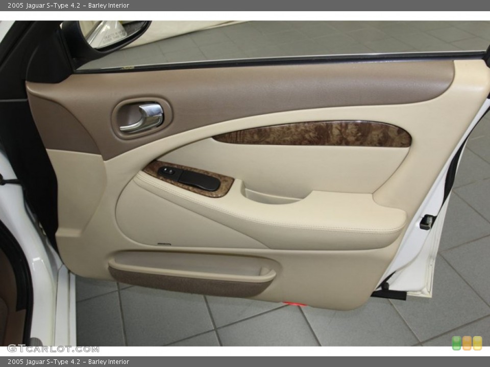 Barley Interior Door Panel for the 2005 Jaguar S-Type 4.2 #79086379