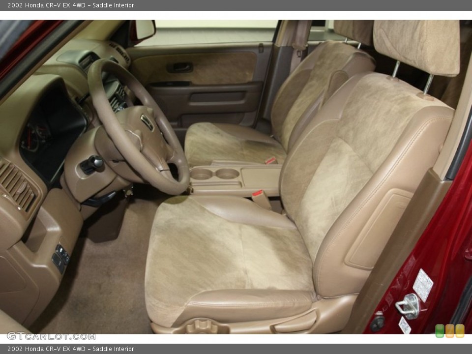 Saddle Interior Photo for the 2002 Honda CR-V EX 4WD #79086568